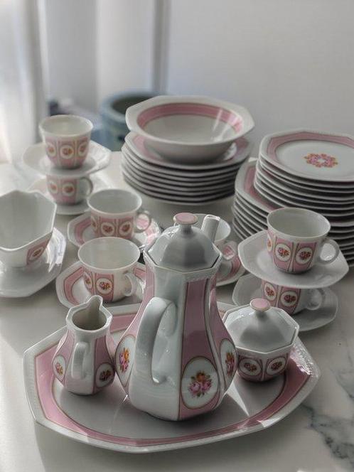 Schirnding Bavaria - Schirnding Bavaria - Tafelservies (43), Antiek en Kunst, Antiek | Meubels | Tafels