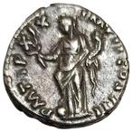 Romeinse Rijk. Marcus Aurelius (AD 161-180). Denarius Rome, Postzegels en Munten