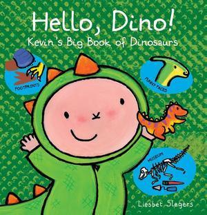 Hello Dino Kevins Book of Dinosaurs, Livres, Langue | Langues Autre, Envoi