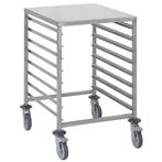 Regaalwagen | 9 Etages (2/1 GN) | RVS | Werkblad |, Zakelijke goederen, Verzenden, Nieuw in verpakking