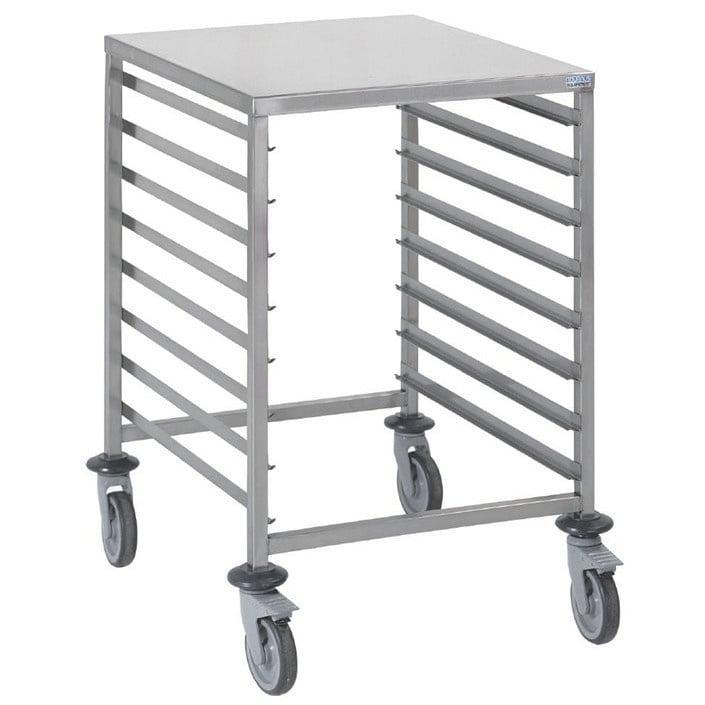 Regaalwagen | 9 Etages (2/1 GN) | RVS | Werkblad |, Zakelijke goederen, Horeca | Keukenapparatuur, Nieuw in verpakking, Verzenden