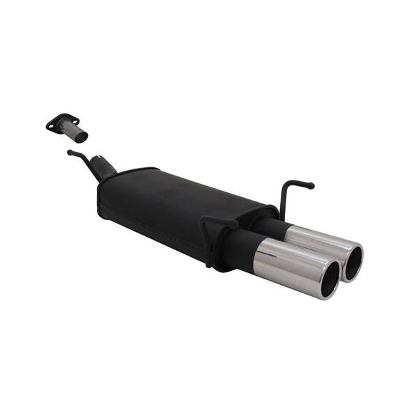 NOVUS sport uitlaat met E-keurmerk voor Opel Astra G Seda..., Auto-onderdelen, Uitlaatsystemen, Nieuw, Ophalen of Verzenden