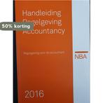 Handleiding regelgeving accountancy 2016 9789075103816, Verzenden, Zo goed als nieuw