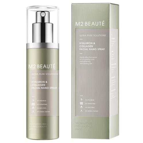 M2 Beauté Ultra Pure Solutions Hyaluron & Collagen Facial.., Handtassen en Accessoires, Uiterlijk | Gezichtsverzorging, Nieuw