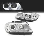 Phares Xénon Angel Eyes U 3D Led Pour Bmw E90 E91 05-08 Fond, Verzenden