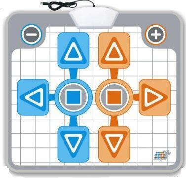 Family Trainer Dance Mat-Standaard (Wii) Gebruikt, Games en Spelcomputers, Spelcomputers | Nintendo Consoles | Accessoires, Ophalen of Verzenden