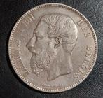 België. Leopold II. 5 Francs 1865 (Zonder minimumprijs), Postzegels en Munten