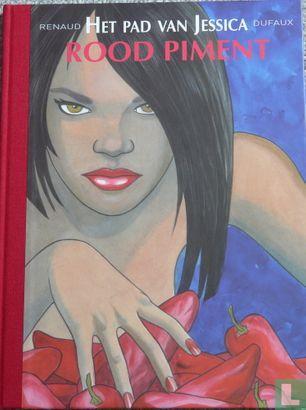 Jessica Blandy - Rood piment - 2010, Boeken, Stripverhalen, Zo goed als nieuw, Eén stripboek, Verzenden