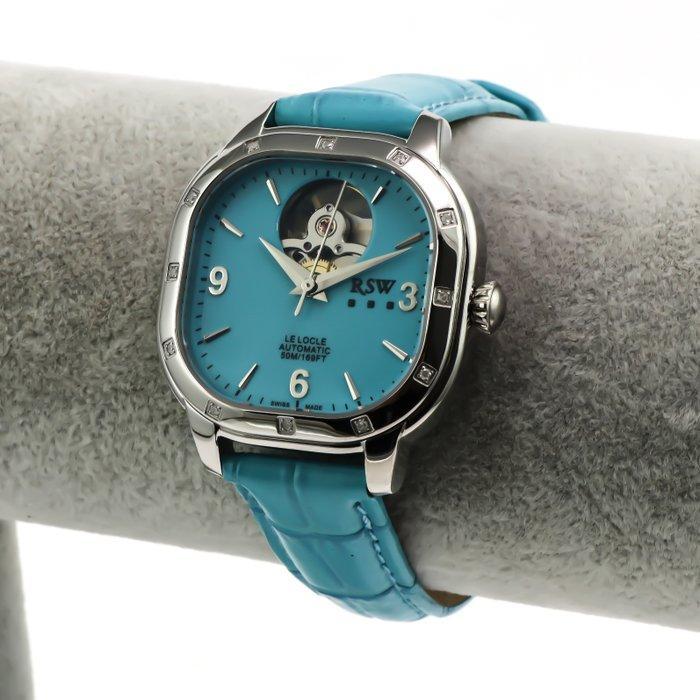 RSW - Le Locle - Swiss Open Heart Automatic -, Handtassen en Accessoires, Horloges | Heren