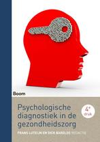 Psychologische diagnostiek in de gezondheidszorg, Boeken, Verzenden, Zo goed als nieuw, Frans Luteijn