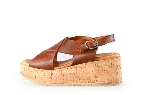 VIA VAI Sleehakken in maat 40 Bruin | 5% extra korting, Kleding | Dames, Schoenen, Bruin, Gedragen, Schoenen met hoge hakken, Verzenden