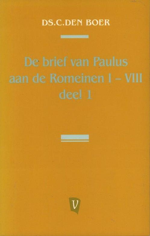 Brief Van Paulus Aan De Romeinen I-Vi 9789029716994, Livres, Religion & Théologie, Envoi