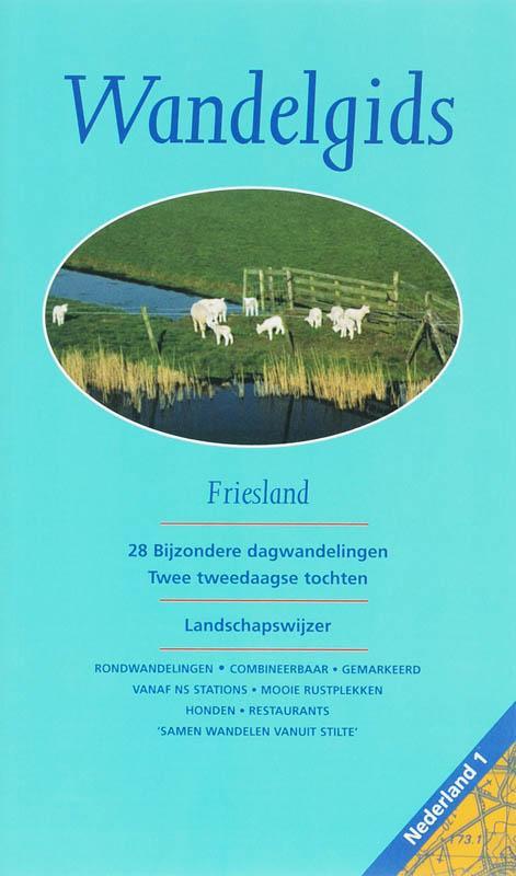 Wandelgids Voor Friesland 9789075362695, Livres, Guides touristiques, Envoi