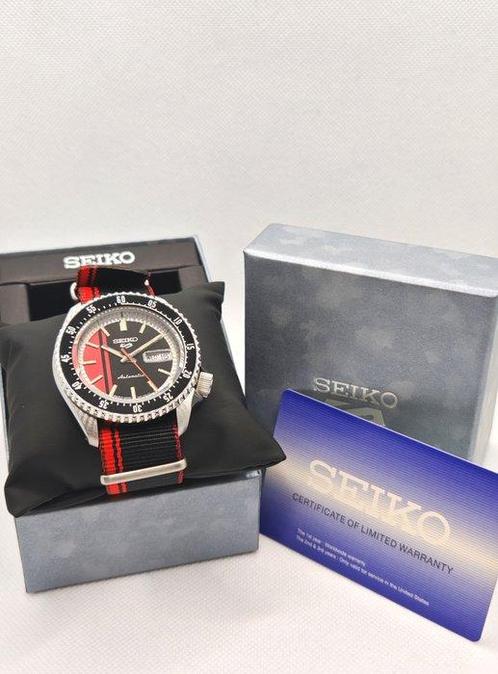Seiko - Seiko 5 - Zonder Minimumprijs - SRPK71 - Heren -, Handtassen en Accessoires, Horloges | Antiek