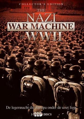 Nazi war machines of ww2 (dvd tweedehands film), Ophalen of Verzenden