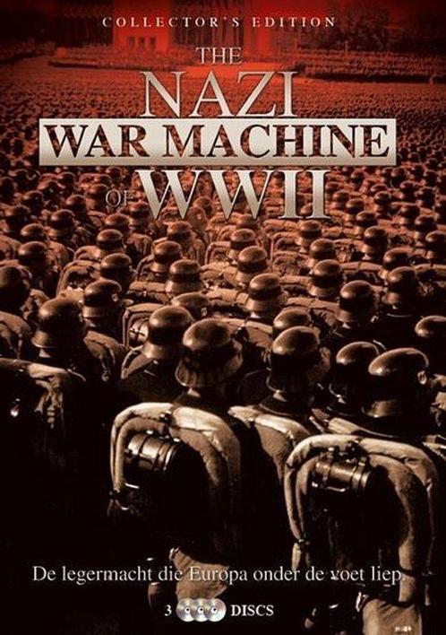 Nazi war machines of ww2 (dvd tweedehands film), Cd's en Dvd's, Dvd's | Actie, Ophalen of Verzenden