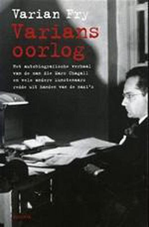 Varians oorlog 9789045849720 V. Fry, Boeken, Literatuur, Gelezen, Verzenden