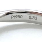 Tasaki - Bague - Solitaire Platine - 0.33ct. tw. Diamant, Bijoux, Sacs & Beauté