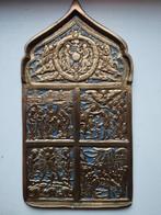 Icône - bronze, émail