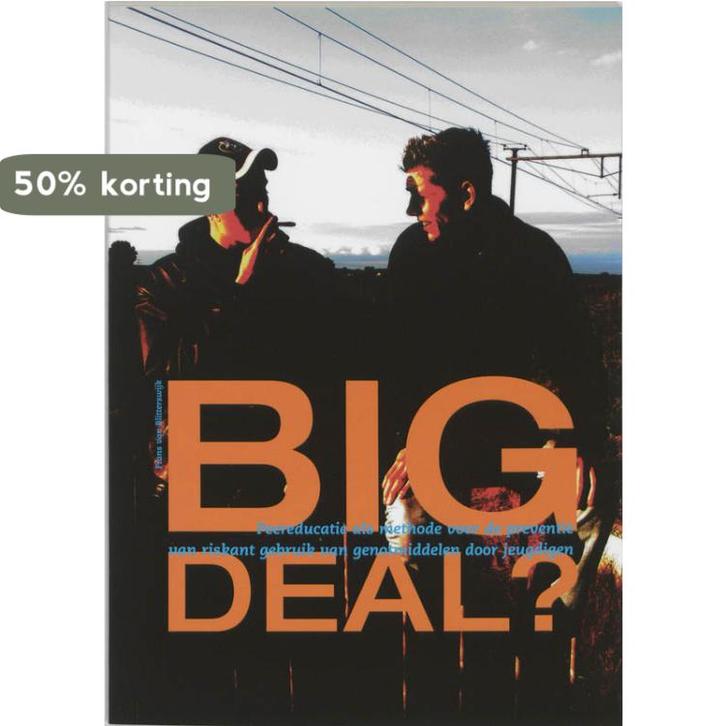 BIG DEAL DR 1 9789066655515 F. van Blitterswijk, Livres, Politique & Société, Envoi