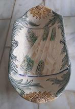 Wasmuel barbotin-majolica aspergeschaal - Schaal - Aardewerk, Antiek en Kunst
