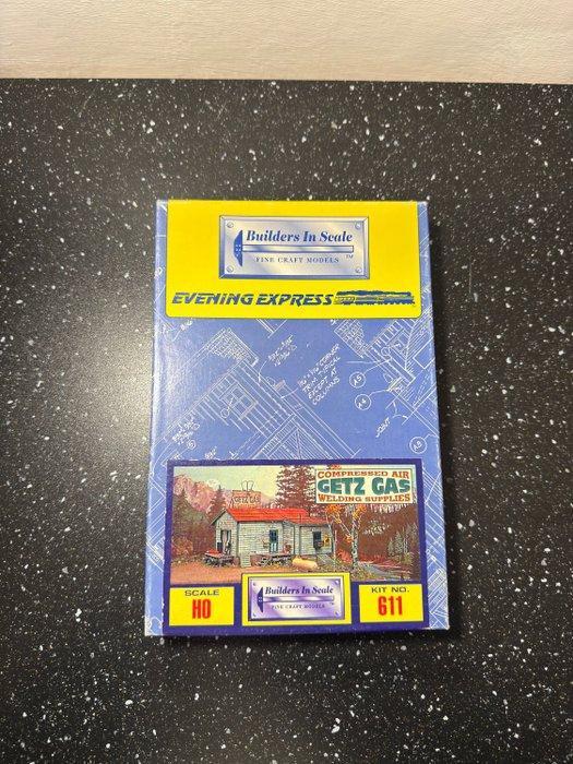 Builders In Scale 1:87 - Modelbouwdoos (4) - Getz Gas; The, Hobby en Vrije tijd, Modeltreinen | H0