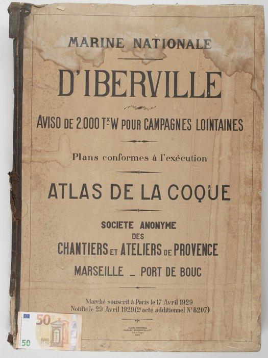 Société Anonyme des Chantiers et Ateliers de Provence -, Antiek en Kunst, Antiek | Boeken en Manuscripten