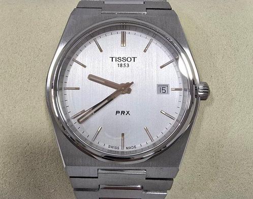 Tissot - PRX - Sans Prix de Réserve - T137.410.11.031.00 -, Handtassen en Accessoires, Horloges | Heren