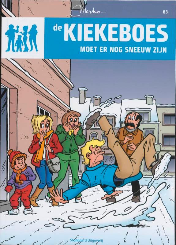 Moet er nog sneeuw zijn? / De Kiekeboes / 063 9789002241765, Livres, BD, Envoi