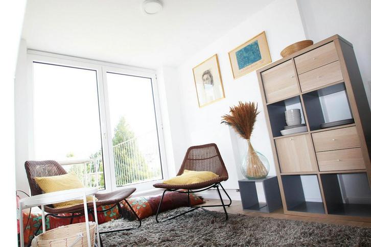 Huis aan Rue de la Seconde Reine, Uccle, Immo, Appartements & Studios à louer