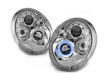 Angel Eyes koplamp units Chrome geschikt voor Mini Cooper, Verzenden