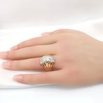 Ring - 18 karaat Roségoud, Platina - 2.35ct. tw. Diamant, Handtassen en Accessoires, Ringen, Nieuw