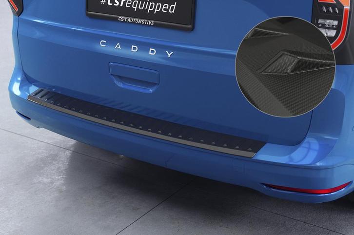 Bumperbescherming voor VW Caddy 5 (Type SB) LKS049-M, Auto-onderdelen, Carrosserie, Nieuw, Verzenden