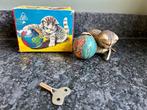 Köhler - Blikken speelgoed - Wind Up Clockwork Rollover Cat