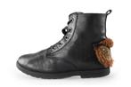 Muyters Veterboots in maat 32 Zwart | 5% extra korting, Kinderen en Baby's, Kinderkleding | Schoenen en Sokken, Verzenden, Jongen of Meisje