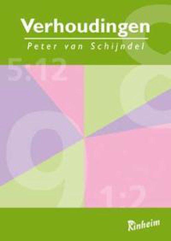 Verhoudingen / Verhoudingen 9789060522240 P. van Schijndel, Boeken, Schoolboeken, Gelezen, Verzenden