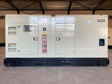 Doosan P086TI - 220 kVA Generator - DPX-19852, Ophalen of Verzenden