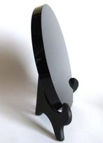 Mexicaanse zwarte obsidiaanspiegel - 18 cm- 988 g, Verzamelen