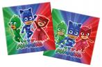 Pj Masks Servetten 33cm 20st, Verzenden, Nieuw