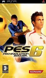 Pro Evolution Soccer 6 (Buitenlands Doosje) (PSP Games), Consoles de jeu & Jeux vidéo, Jeux | Sony PlayStation Portable, Ophalen of Verzenden