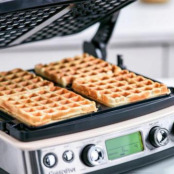 Greenpan Belgische wafelplaten voor wafelijzer