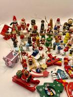 Kerstdecoratie (58) - Hars, Hout - Crèche (Italië), Diversen, Nieuw