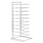 Pizzaplaten rek 11 etages | 300x300x705(h)mm Vogue, Zakelijke goederen, Horeca | Keukenapparatuur, Verzenden, Nieuw in verpakking