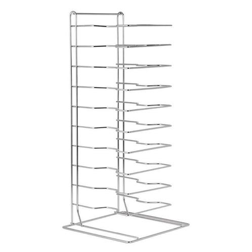 Pizzaplaten rek 11 etages | 300x300x705(h)mm Vogue, Zakelijke goederen, Horeca | Keukenapparatuur, Nieuw in verpakking, Verzenden