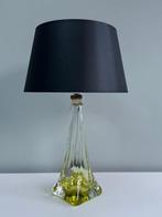 Val Saint Lambert - René Delvenne - Tafellamp - Kristal