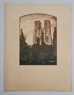 Chateau Des Crayères / Imp. Coopérative de Reims - Menu, Antiek en Kunst