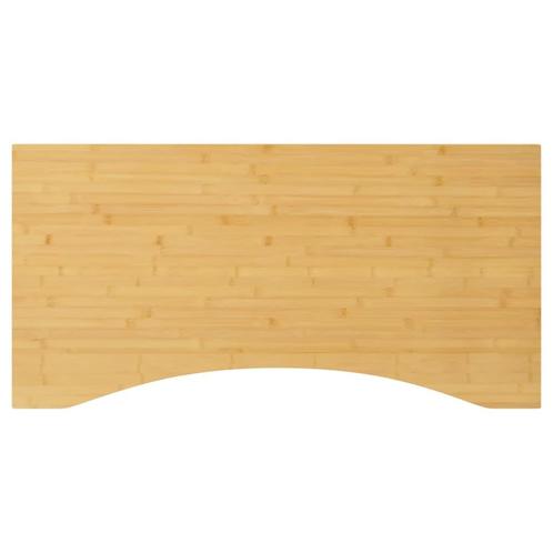vidaXL Bureaublad 100x50x2,5 cm bamboe, Huis en Inrichting, Bureaus, Nieuw, Verzenden