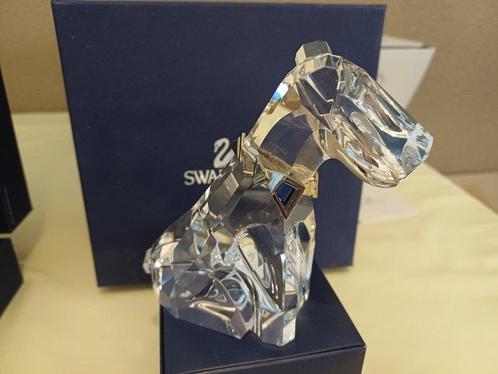 Swarovski - Figurine - The Dog - 289202 - Box - Cristal, Antiek en Kunst, Curiosa en Brocante