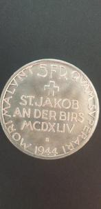 Zwitserland. 5 Francs 1944-1948 (2 pièces) (Zonder, Postzegels en Munten