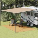 vidaXL Tenttapijt 300x600 cm HDPE zandkleurig, Verzenden, Nieuw